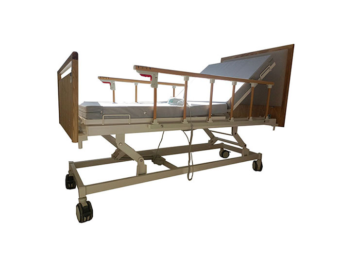 Electric Nuring bed with two functions