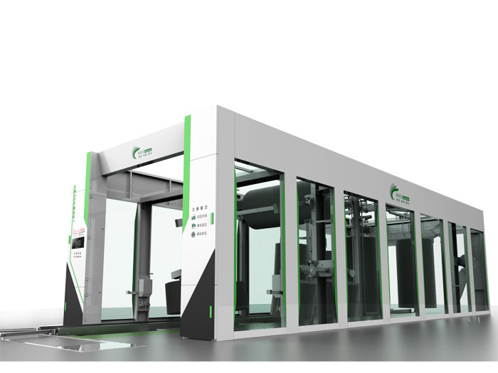 隧道洗車(chē)機(jī)